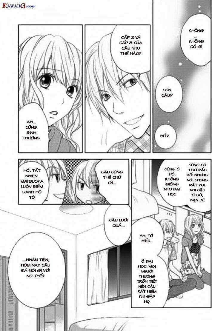 Kimi No Sei Chapter 2.3 trang 13