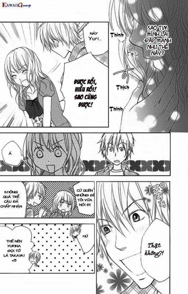 Kimi No Sei Chapter 2.3 trang 18