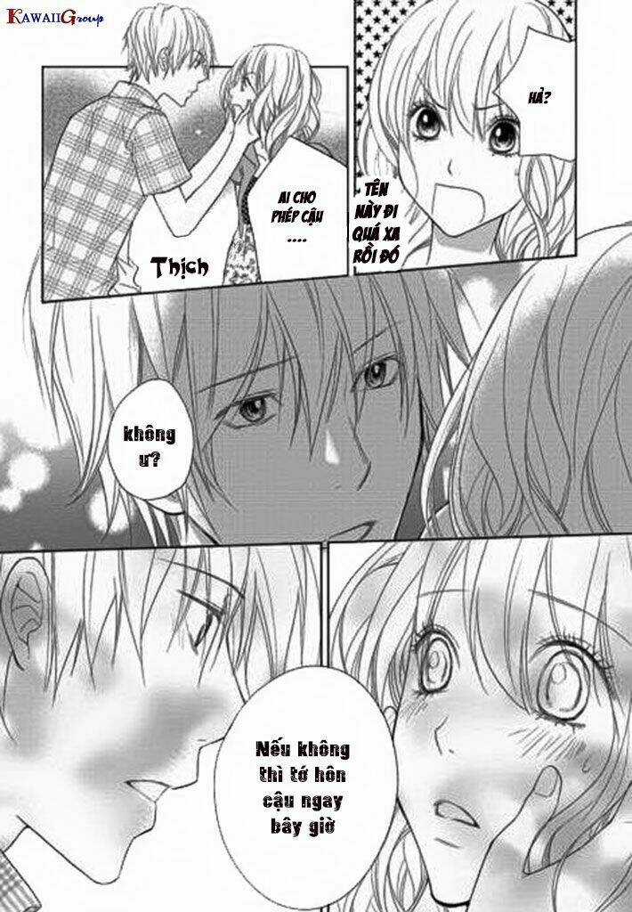 Kimi No Sei Chapter 2.3 trang 19