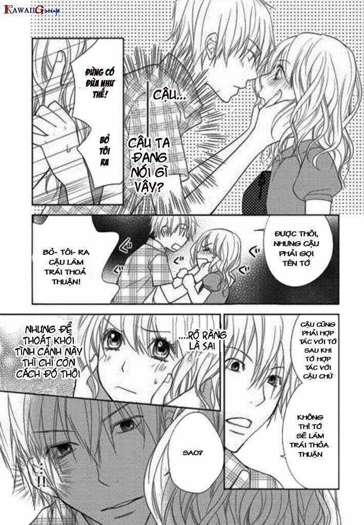 Kimi No Sei Chapter 2.3 trang 20