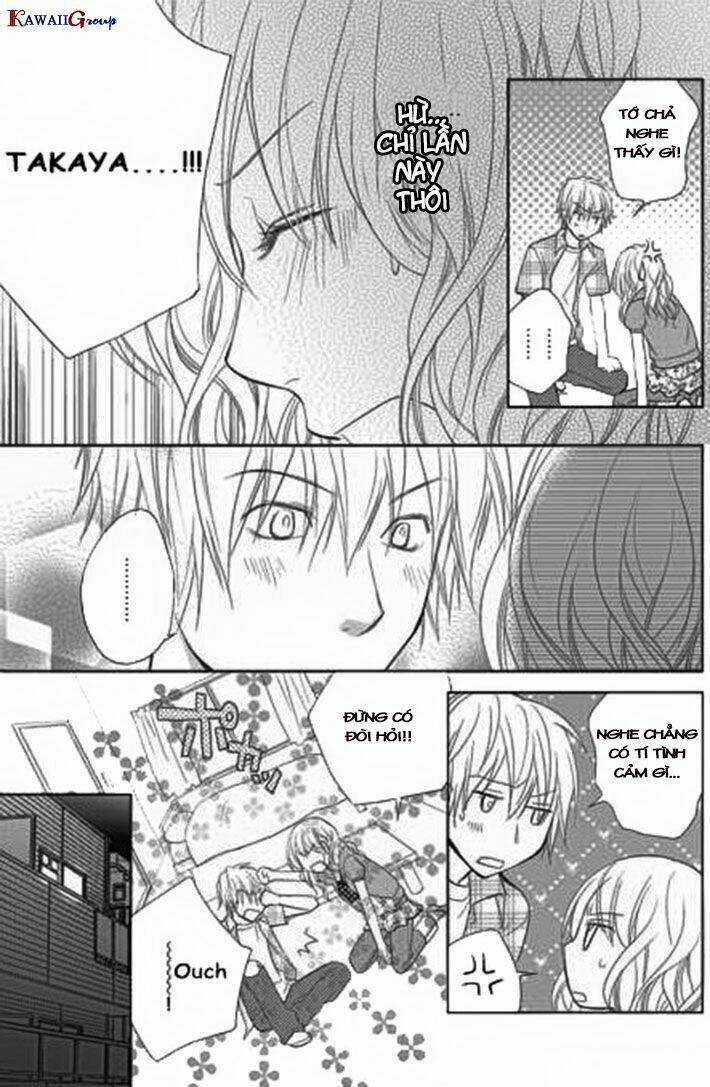 Kimi No Sei Chapter 2.3 trang 22