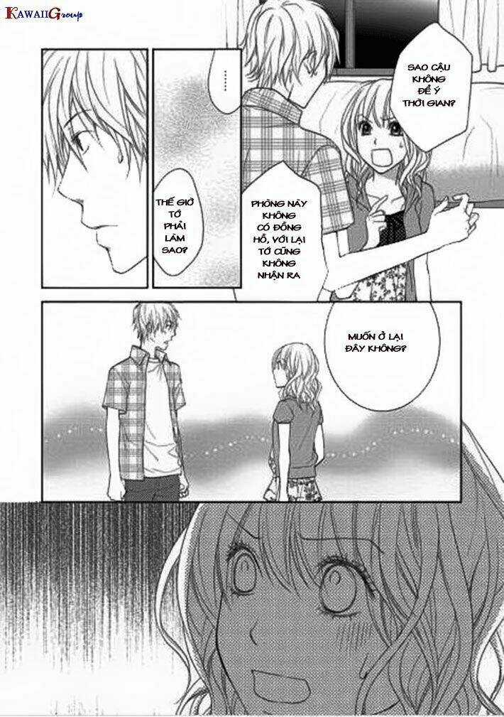 Kimi No Sei Chapter 2.3 trang 24