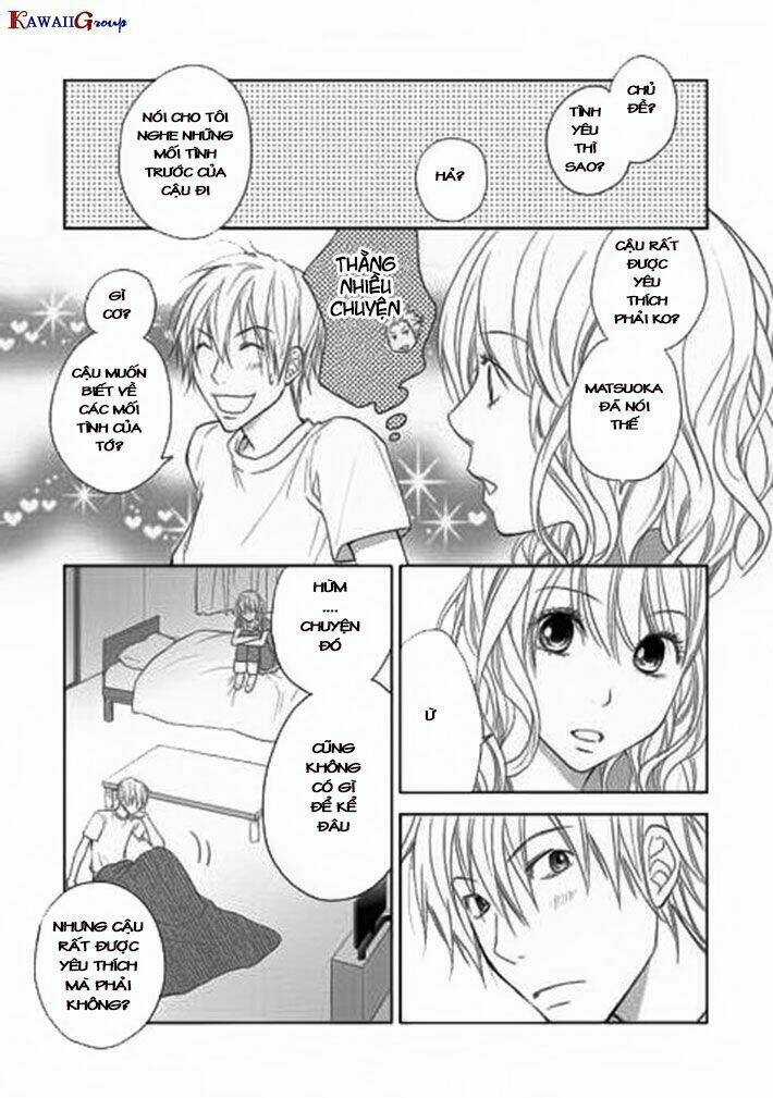 Kimi No Sei Chapter 2.3 trang 26