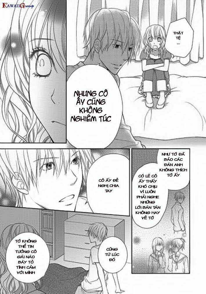 Kimi No Sei Chapter 2.3 trang 28