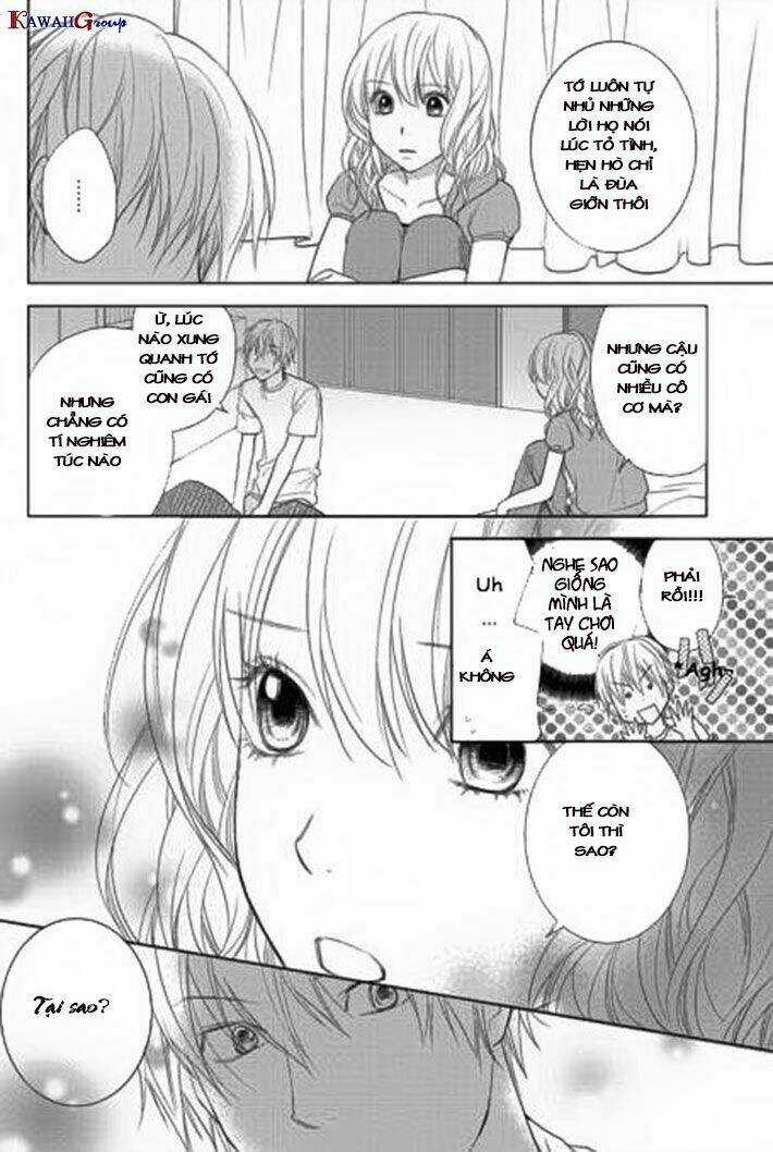 Kimi No Sei Chapter 2.3 trang 29