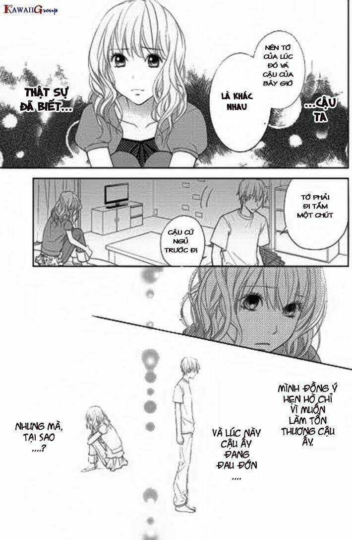 Kimi No Sei Chapter 2.3 trang 32