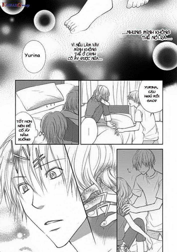 Kimi No Sei Chapter 2.3 trang 34