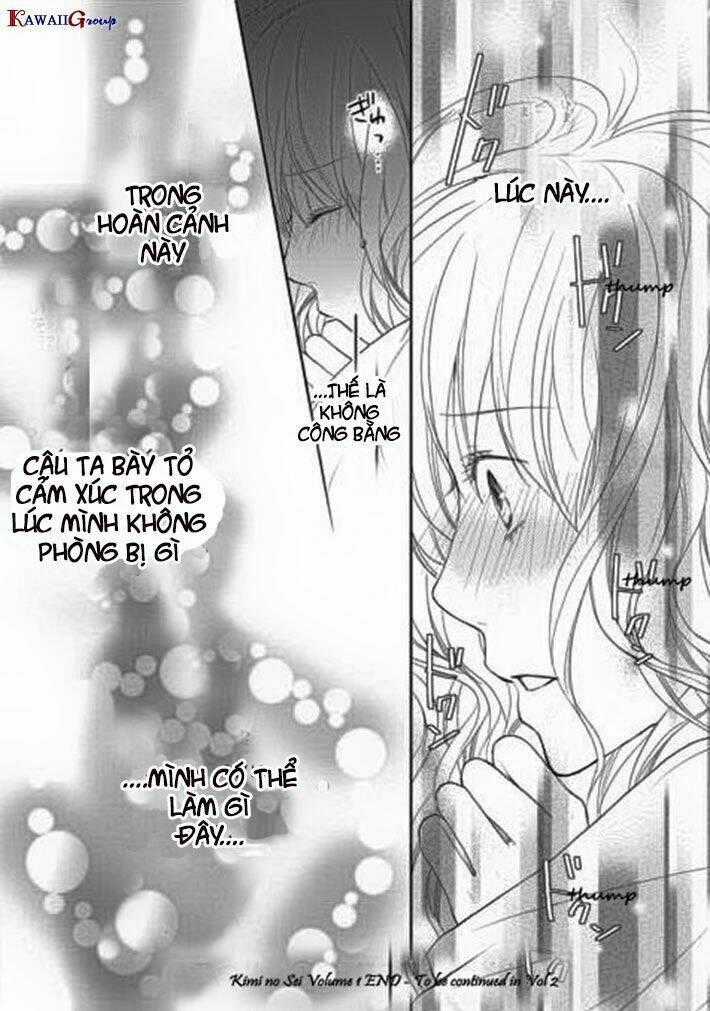Kimi No Sei Chapter 2.3 trang 38
