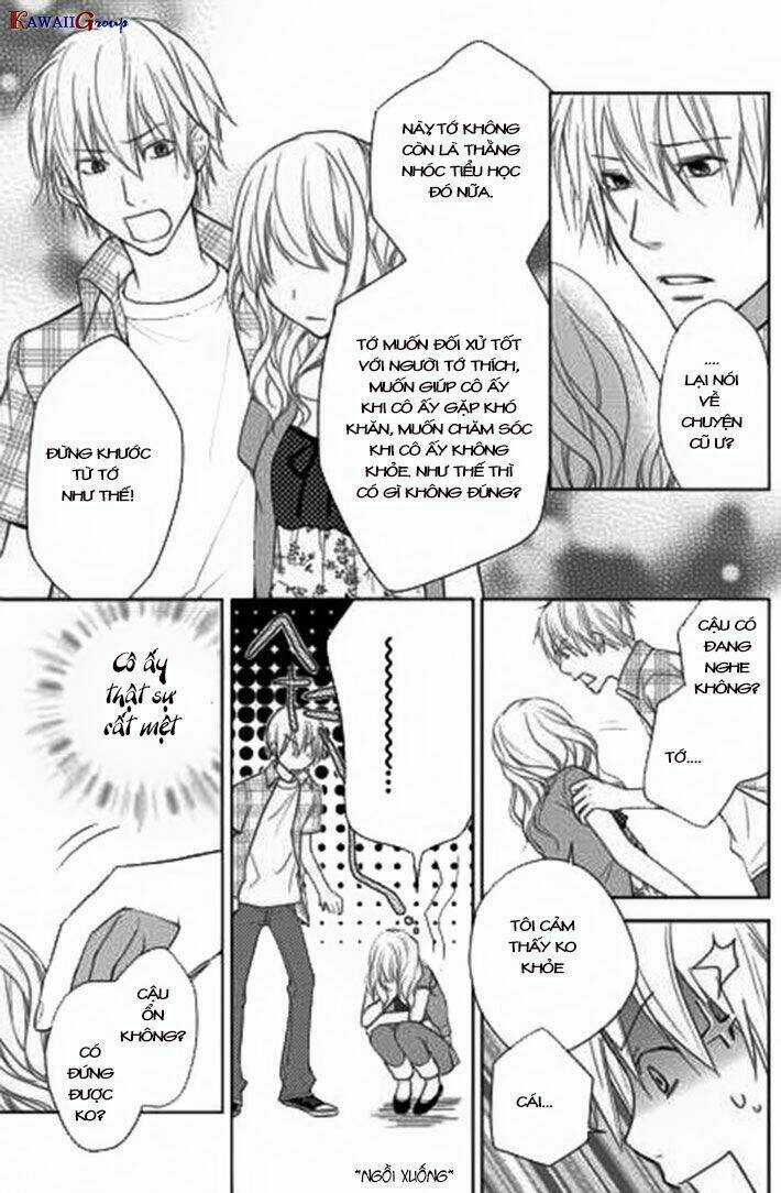 Kimi No Sei Chapter 2.3 trang 4