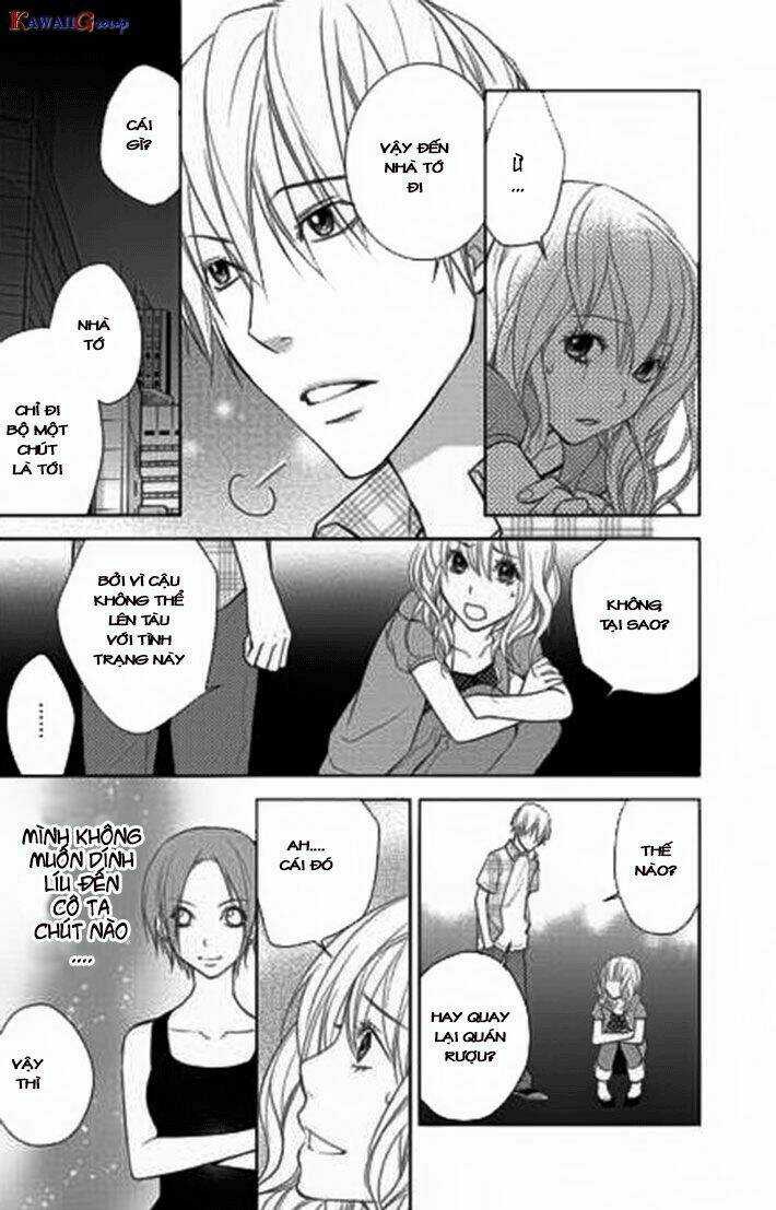 Kimi No Sei Chapter 2.3 trang 5