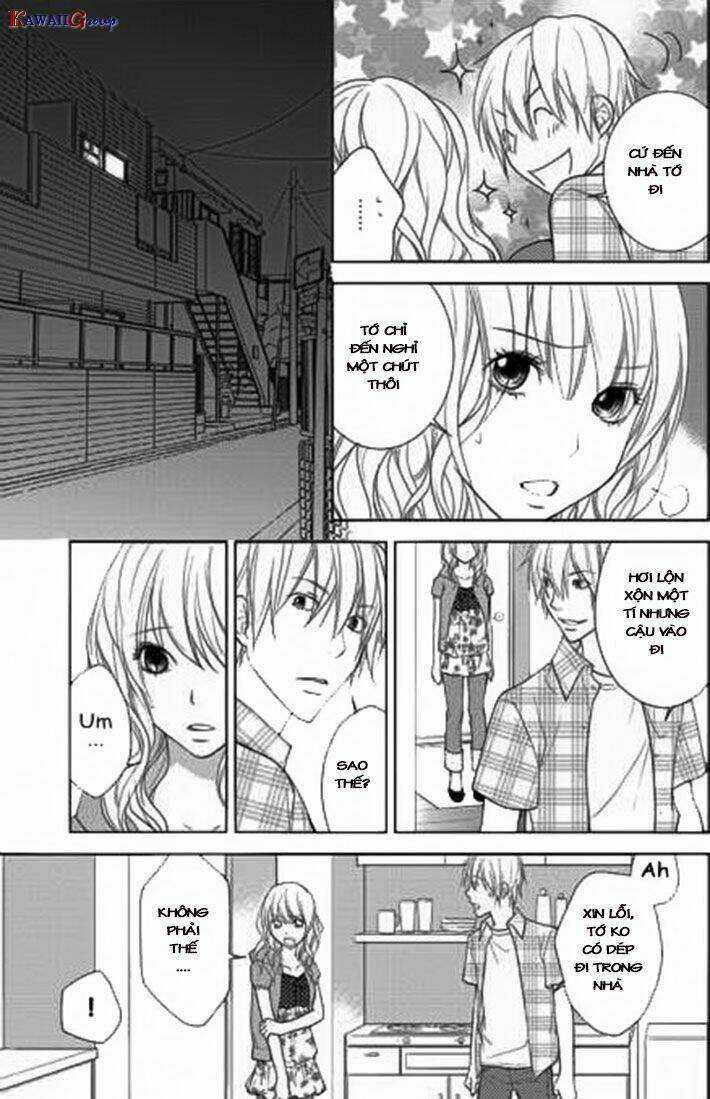 Kimi No Sei Chapter 2.3 trang 6