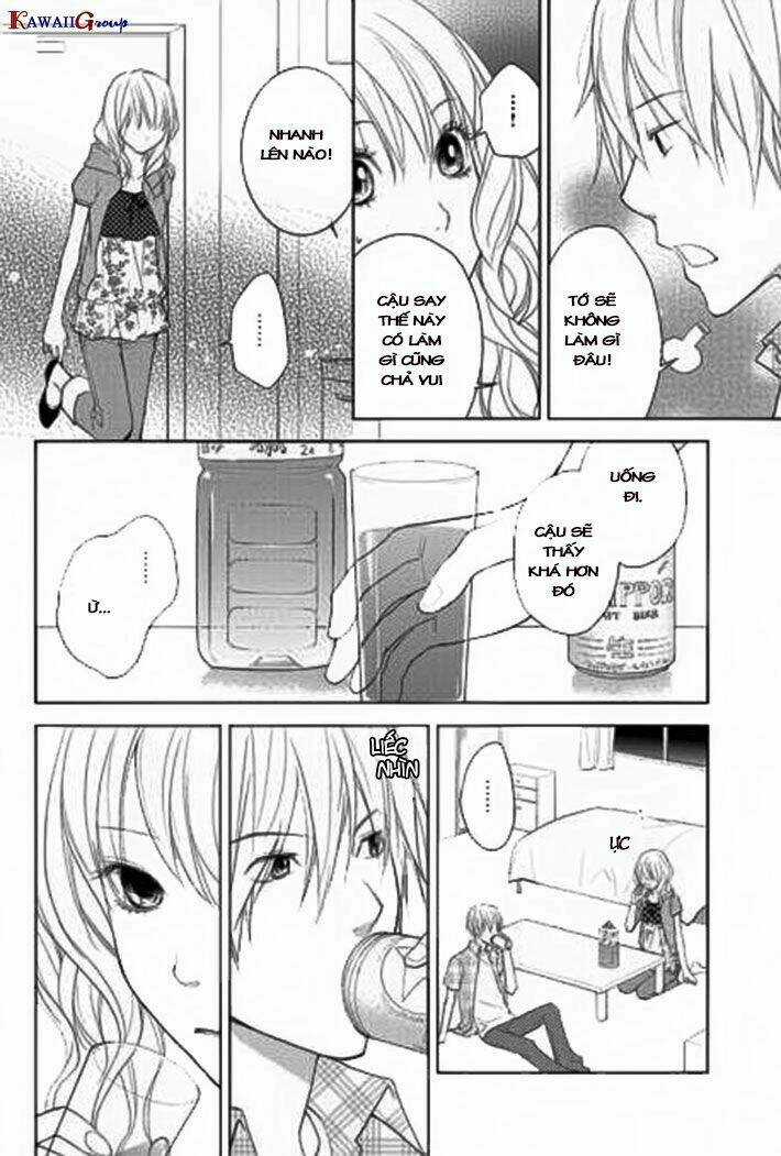 Kimi No Sei Chapter 2.3 trang 7