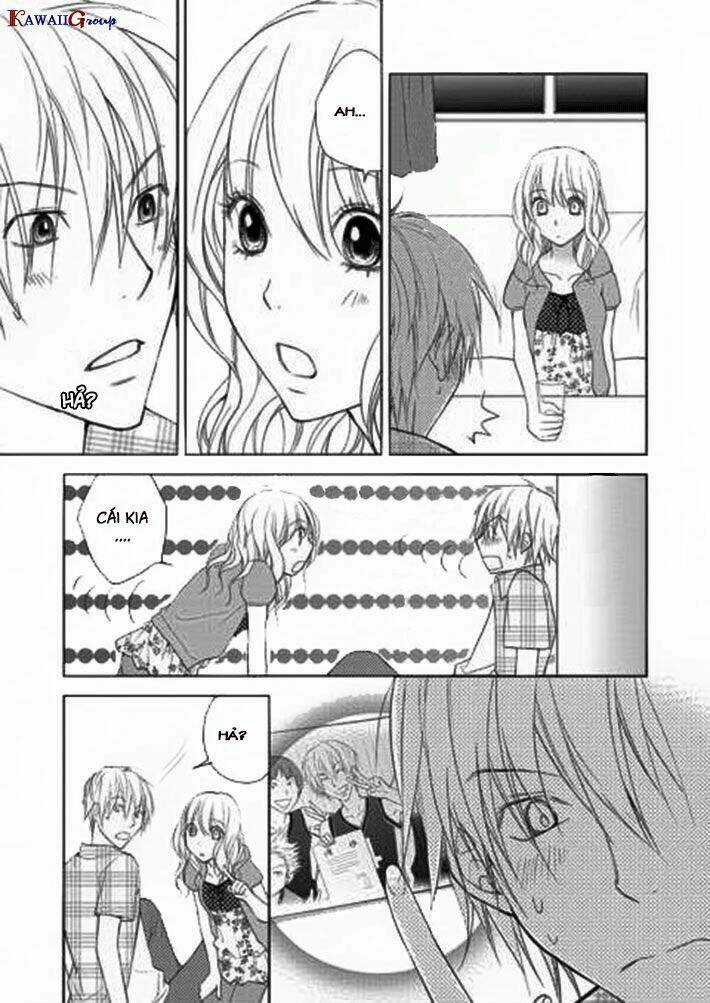 Kimi No Sei Chapter 2.3 trang 8