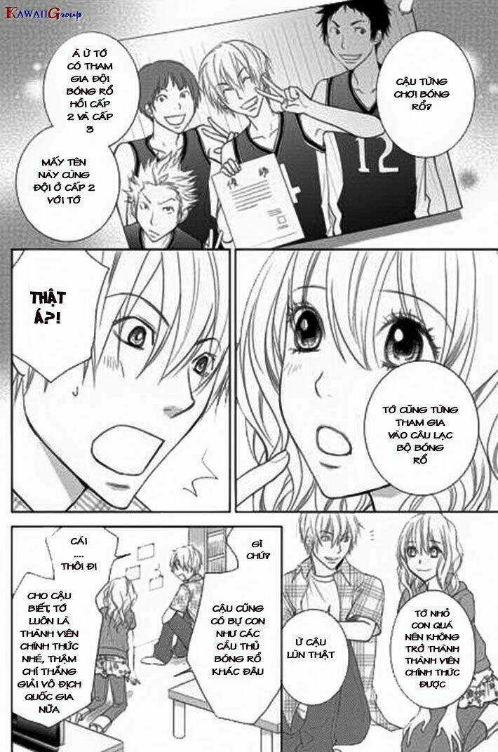 Kimi No Sei Chapter 2.3 trang 9