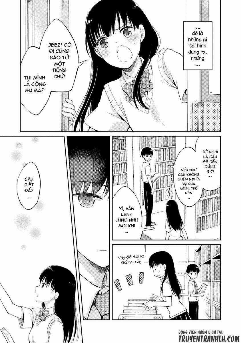 Kimi no Suizou wo Tabetai Chapter 1 trang 10