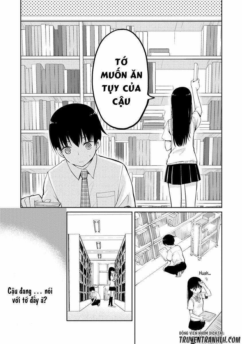 Kimi no Suizou wo Tabetai Chapter 1 trang 11