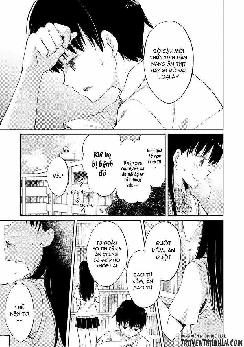 Kimi no Suizou wo Tabetai Chapter 1 trang 12