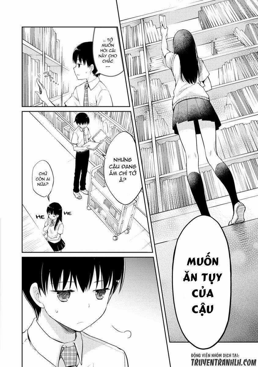 Kimi no Suizou wo Tabetai Chapter 1 trang 13