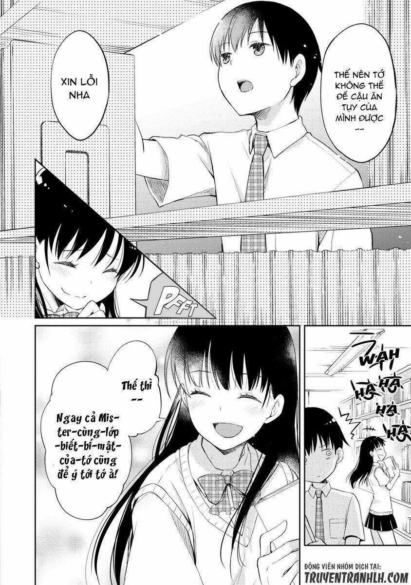 Kimi no Suizou wo Tabetai Chapter 1 trang 15