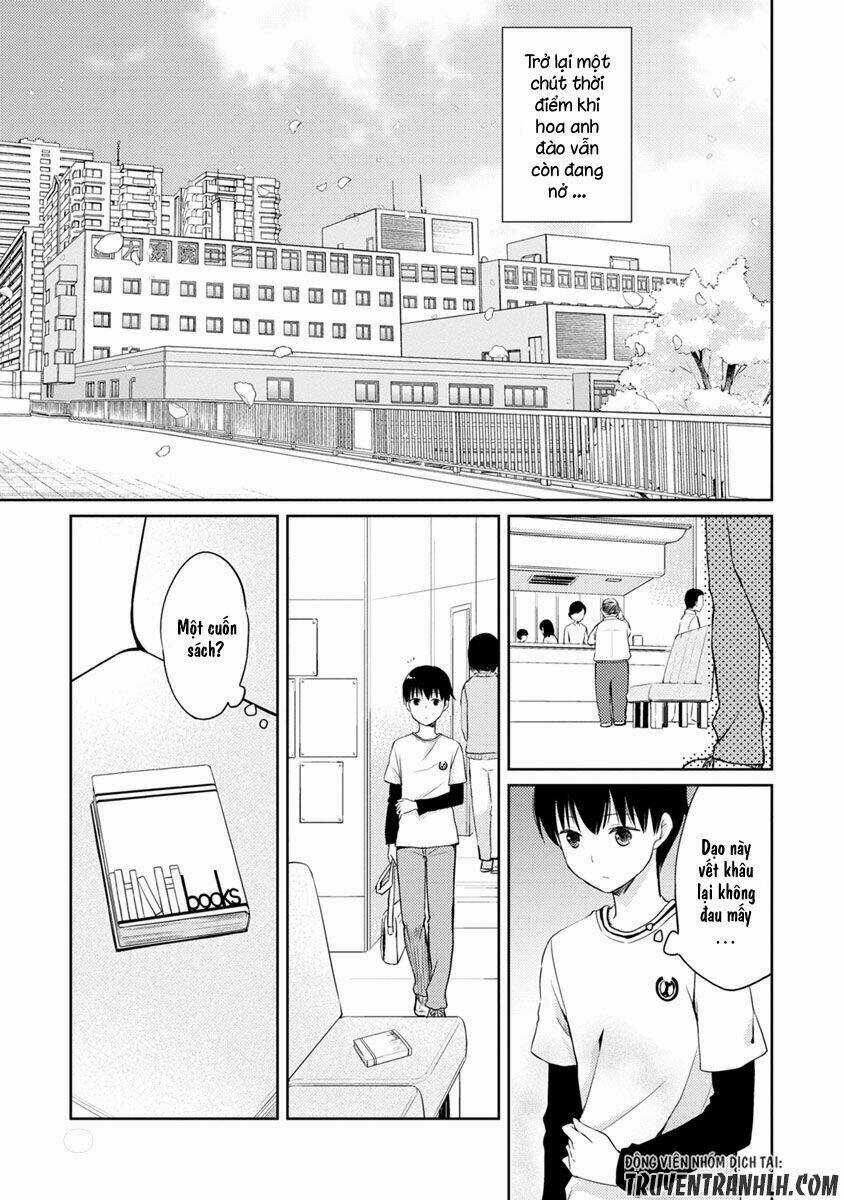 Kimi no Suizou wo Tabetai Chapter 1 trang 18