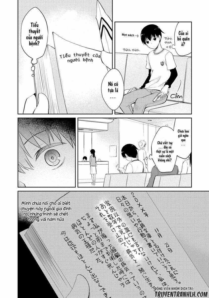 Kimi no Suizou wo Tabetai Chapter 1 trang 19