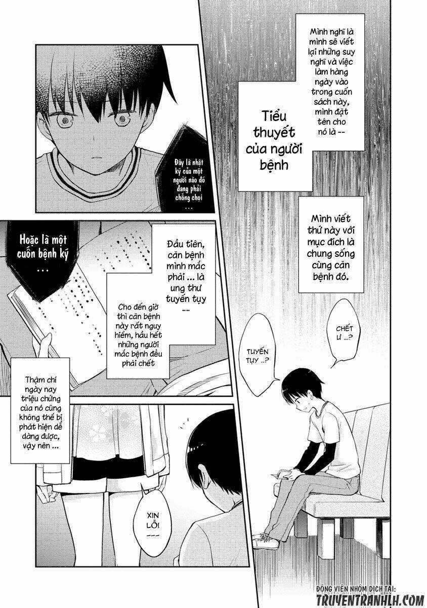 Kimi no Suizou wo Tabetai Chapter 1 trang 20
