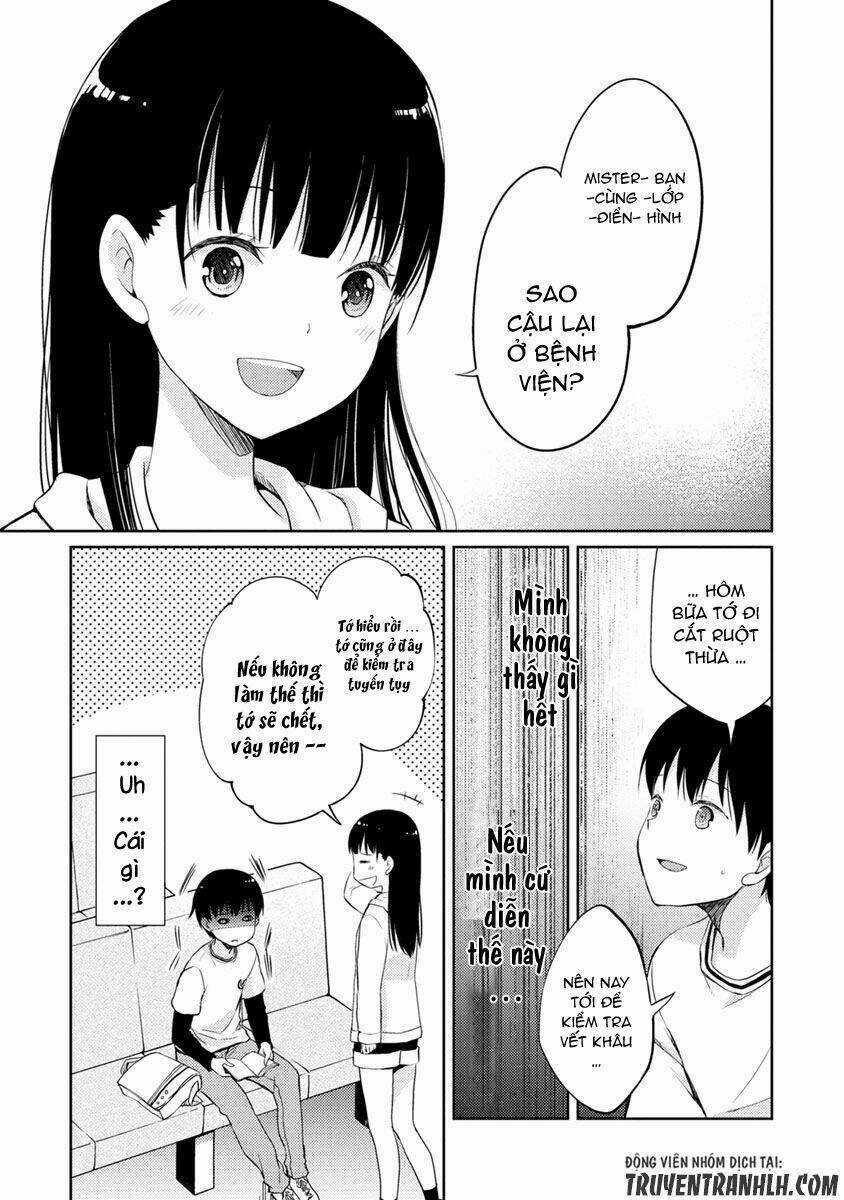 Kimi no Suizou wo Tabetai Chapter 1 trang 22