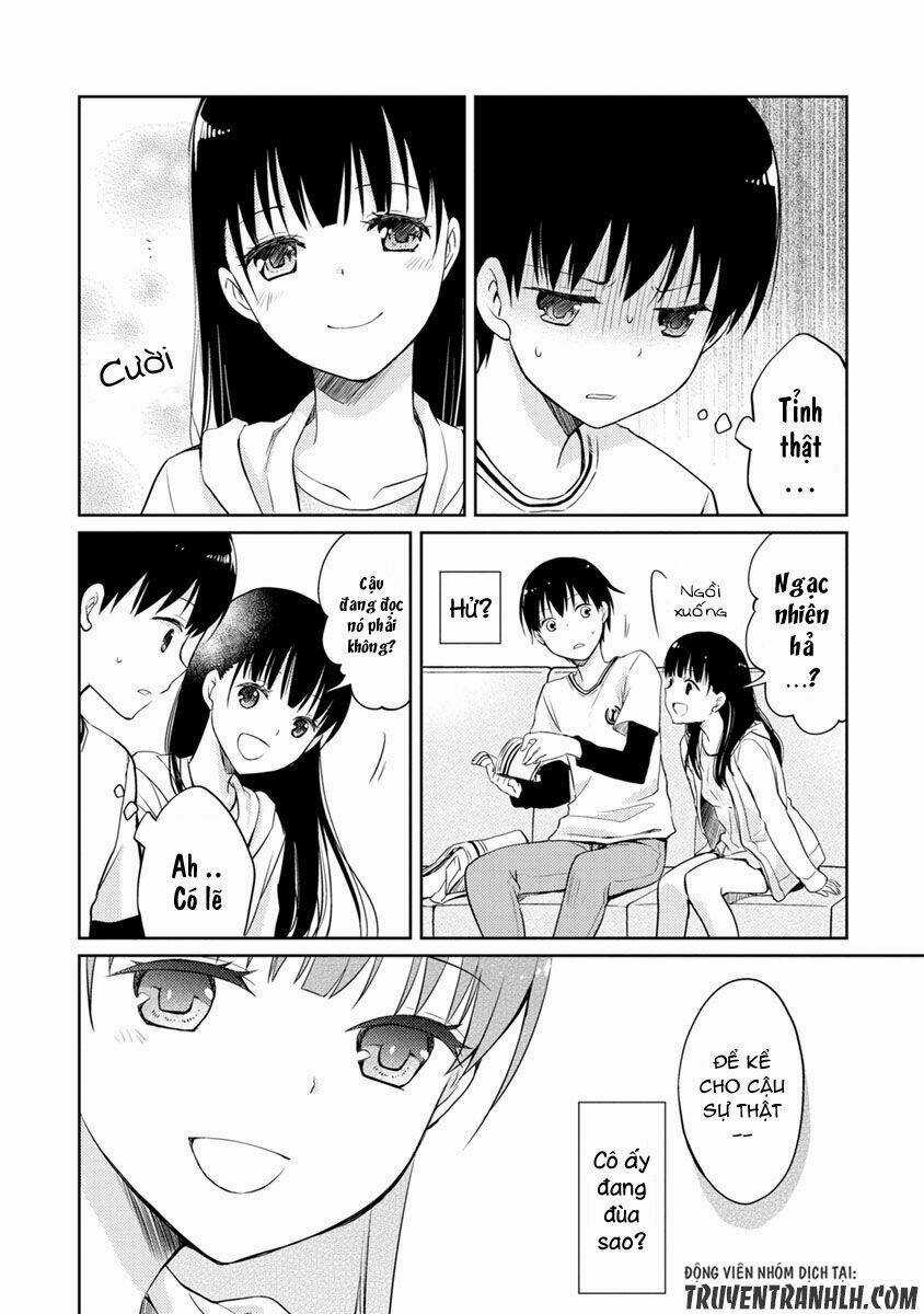 Kimi no Suizou wo Tabetai Chapter 1 trang 23