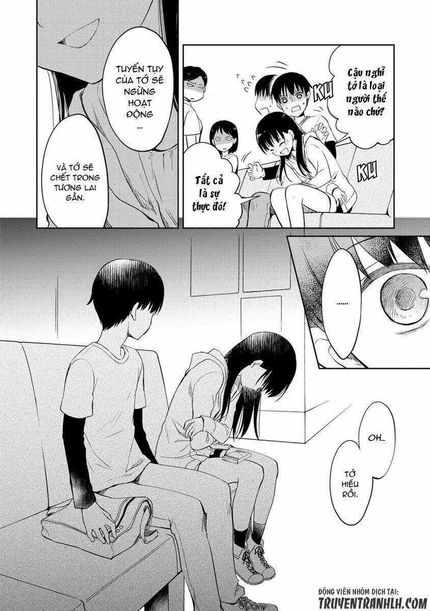 Kimi no Suizou wo Tabetai Chapter 1 trang 25