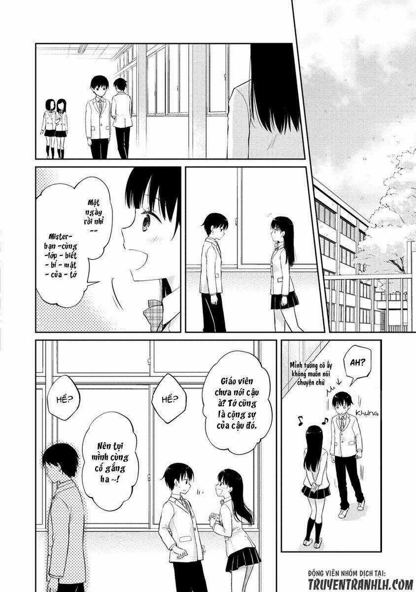 Kimi no Suizou wo Tabetai Chapter 1 trang 27