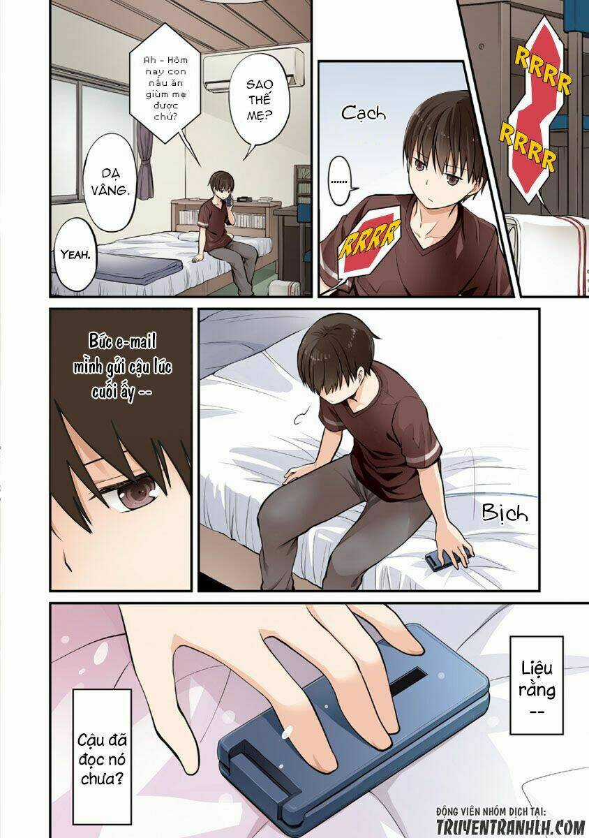 Kimi no Suizou wo Tabetai Chapter 1 trang 3