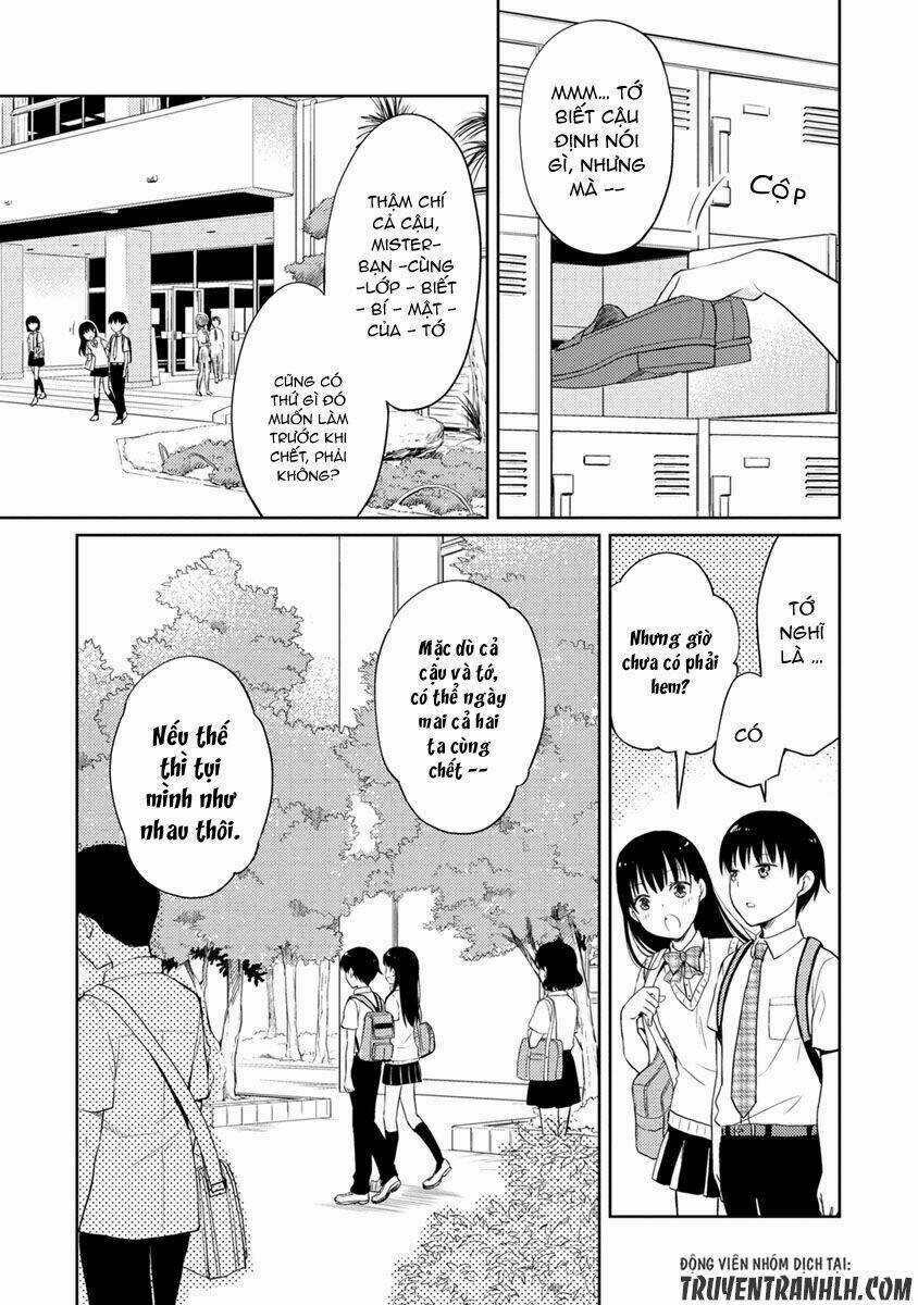 Kimi no Suizou wo Tabetai Chapter 1 trang 30