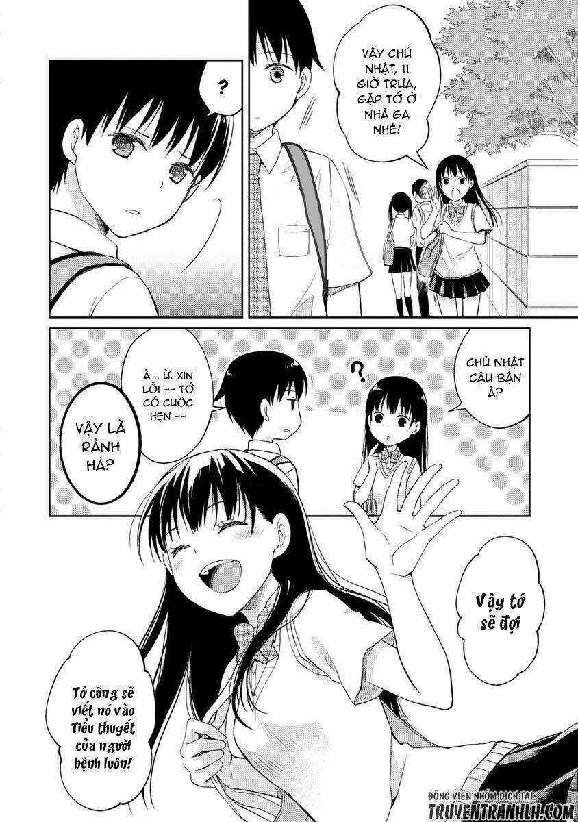 Kimi no Suizou wo Tabetai Chapter 1 trang 33