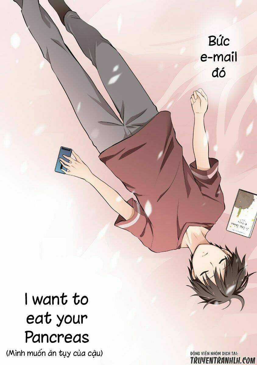 Kimi no Suizou wo Tabetai Chapter 1 trang 4