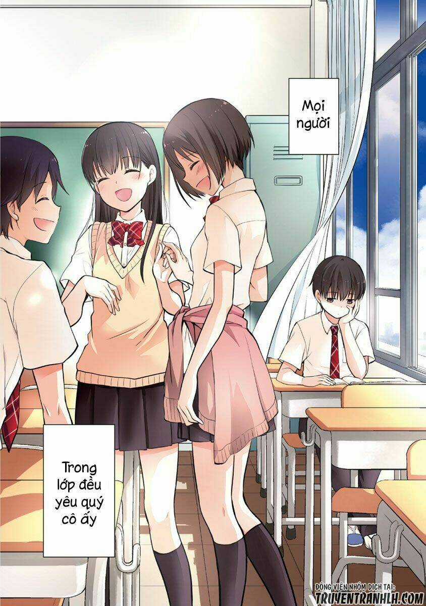 Kimi no Suizou wo Tabetai Chapter 1 trang 5