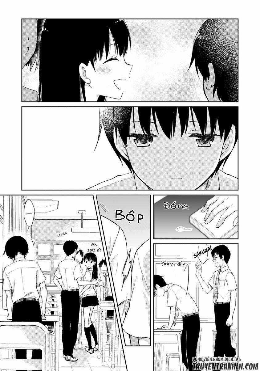 Kimi no Suizou wo Tabetai Chapter 1 trang 6