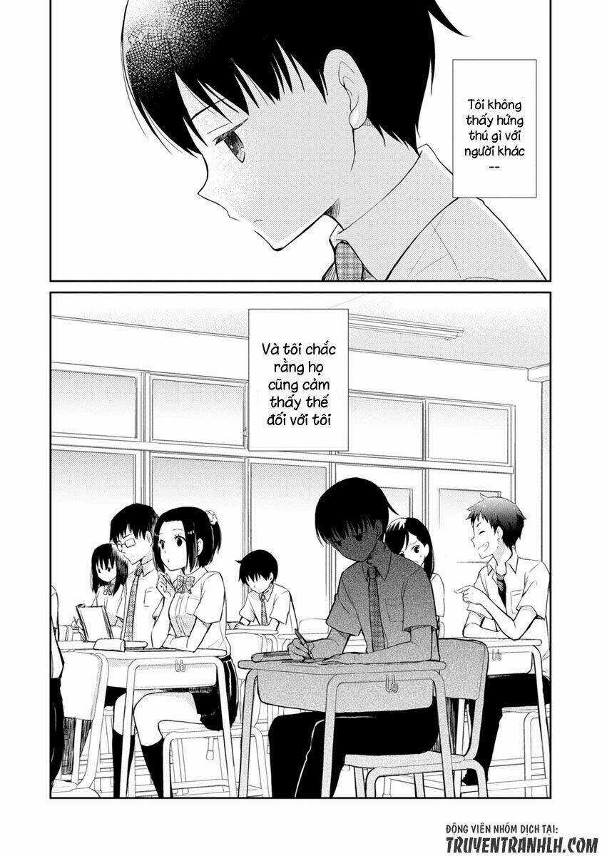 Kimi no Suizou wo Tabetai Chapter 1 trang 8