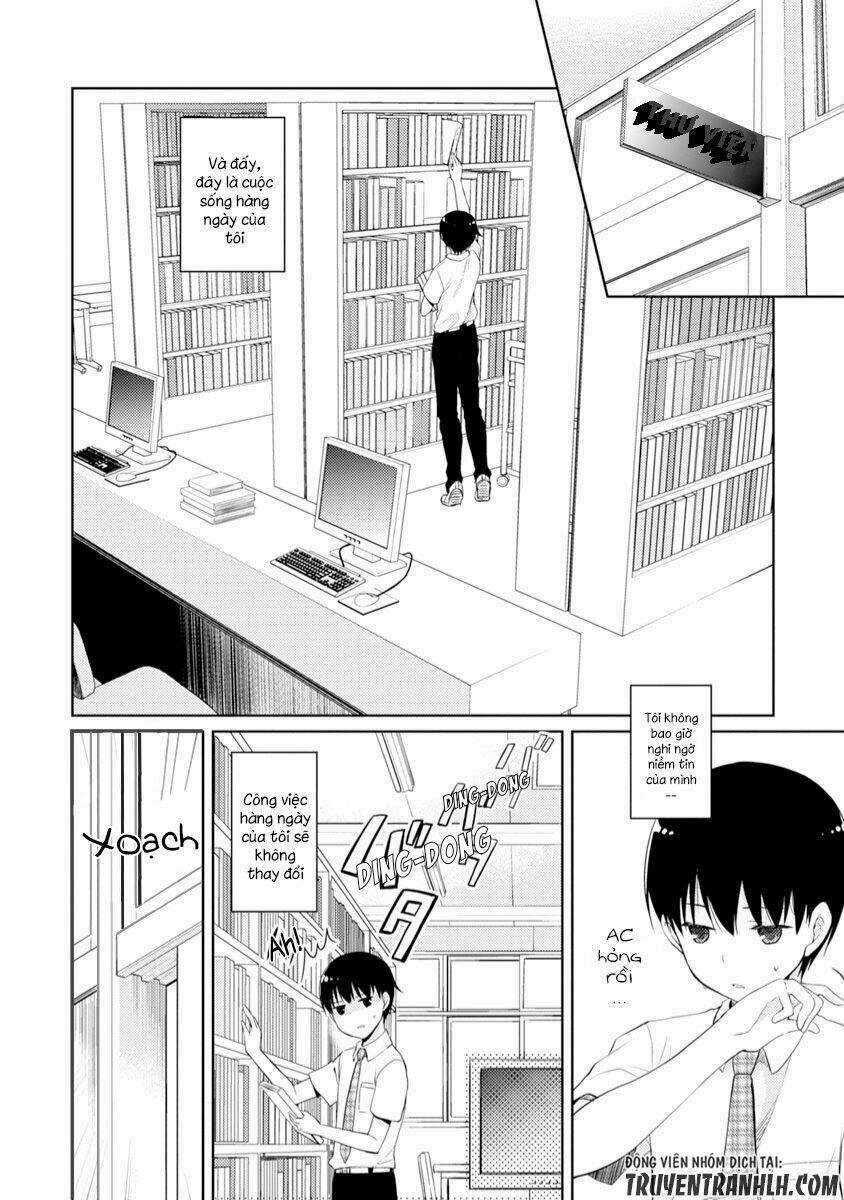 Kimi no Suizou wo Tabetai Chapter 1 trang 9