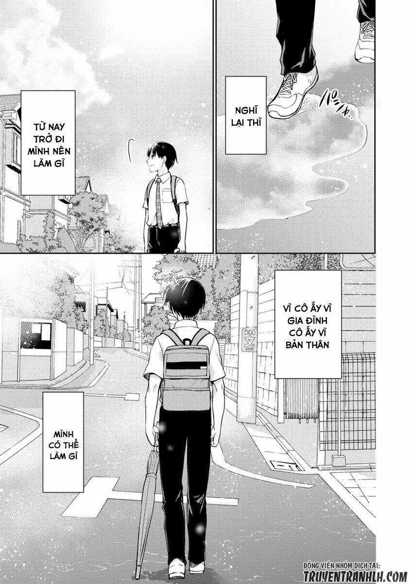 Kimi no Suizou wo Tabetai Chapter 10 trang 12
