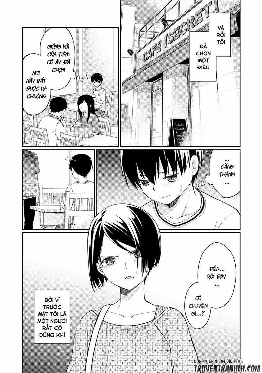 Kimi no Suizou wo Tabetai Chapter 10 trang 13