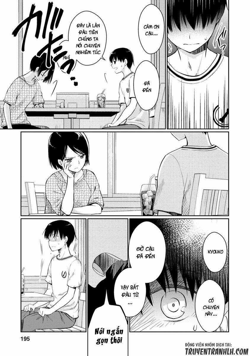 Kimi no Suizou wo Tabetai Chapter 10 trang 14