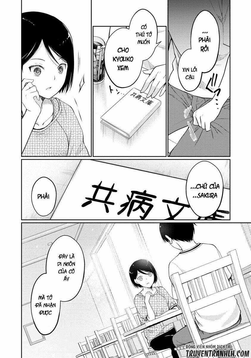 Kimi no Suizou wo Tabetai Chapter 10 trang 15