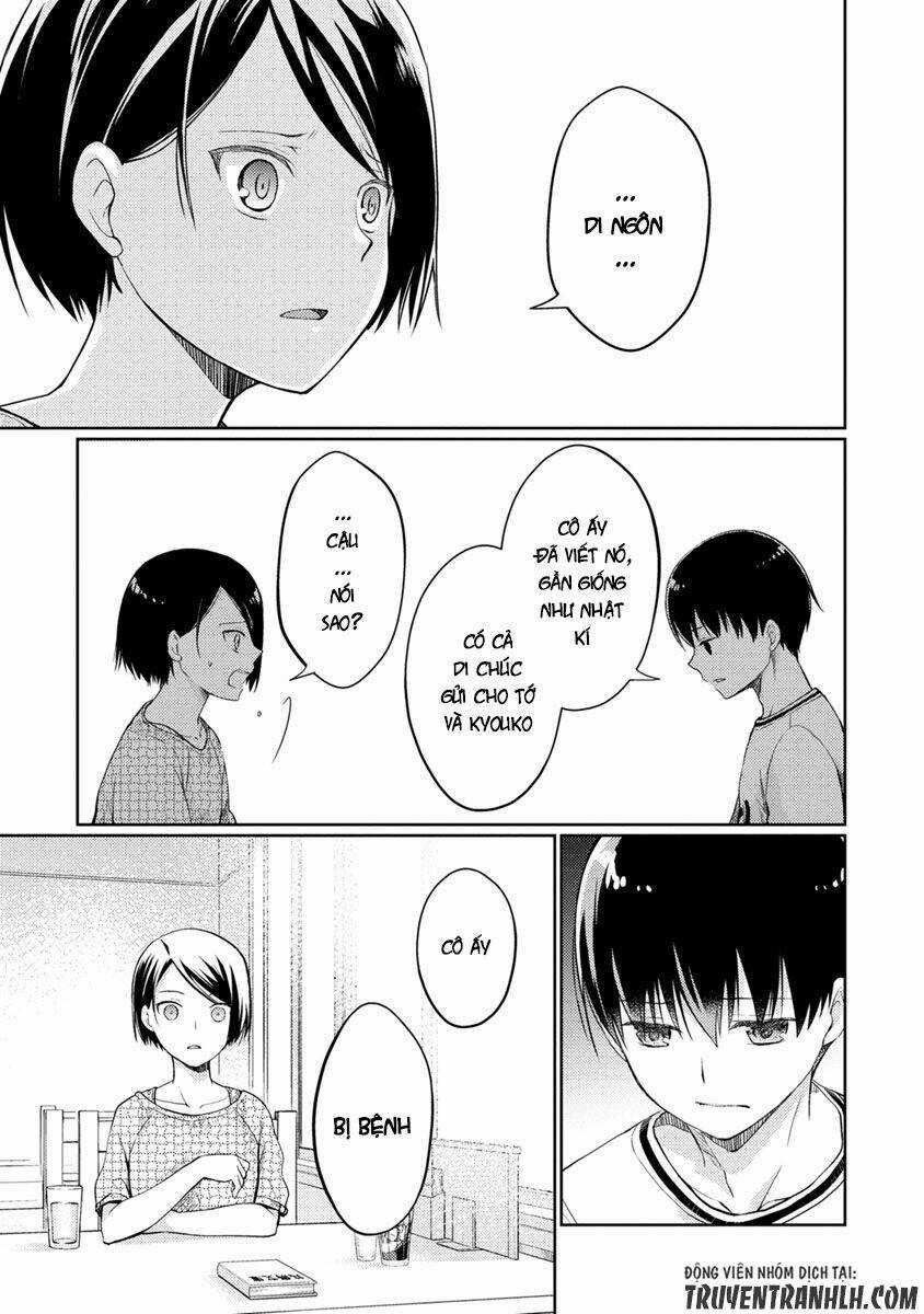 Kimi no Suizou wo Tabetai Chapter 10 trang 16