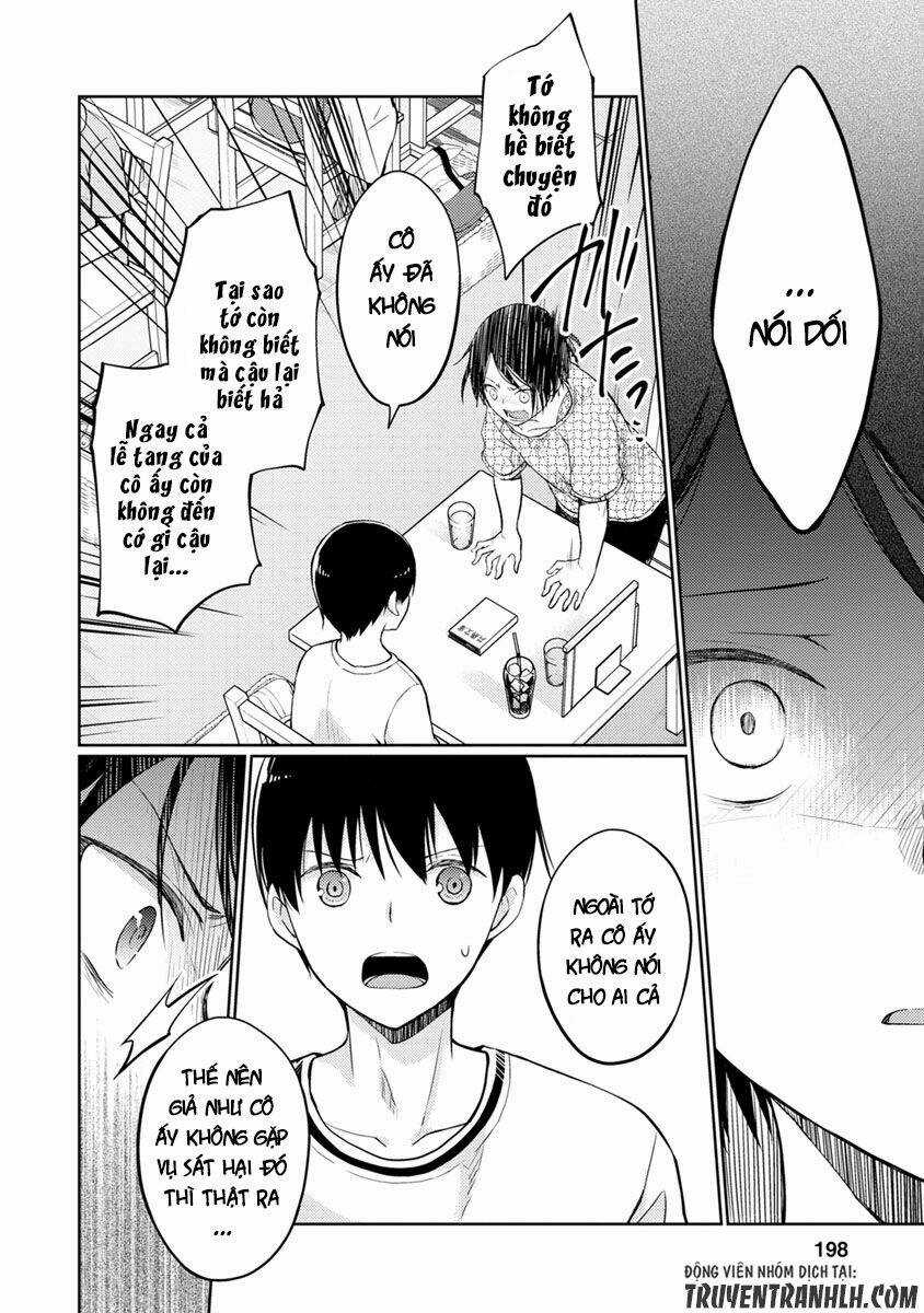 Kimi no Suizou wo Tabetai Chapter 10 trang 17