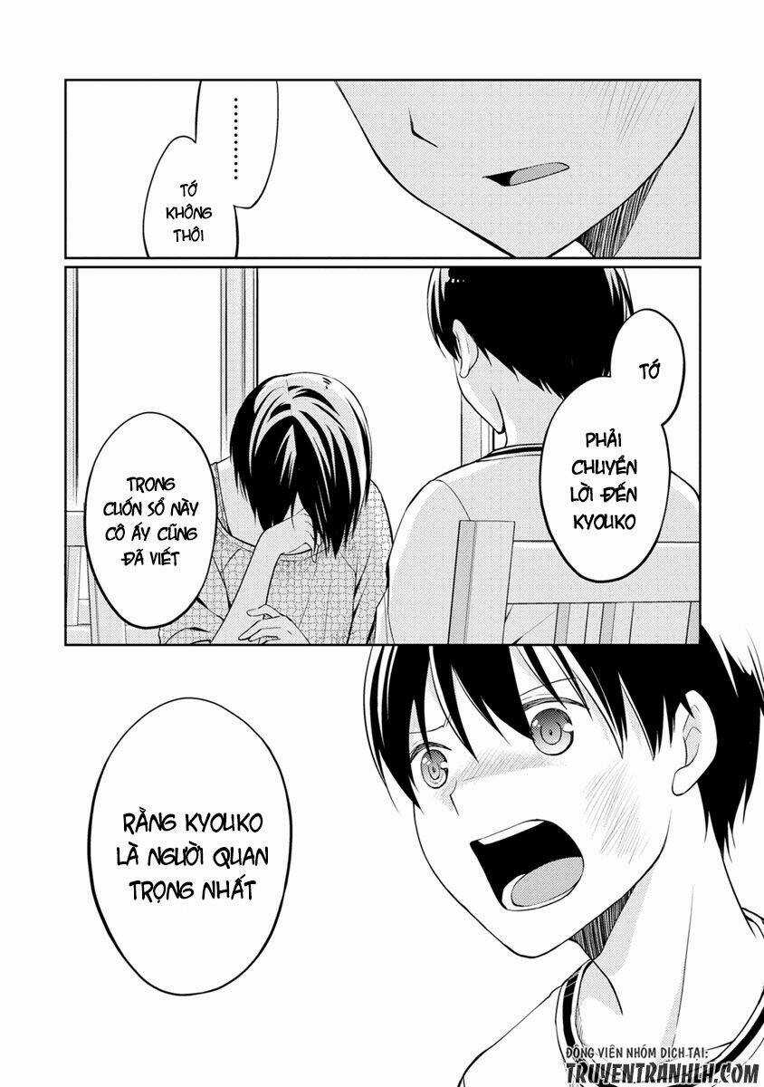 Kimi no Suizou wo Tabetai Chapter 10 trang 19