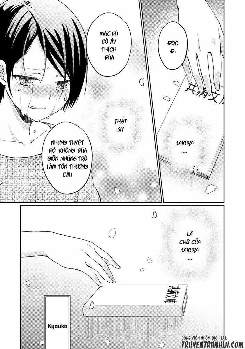 Kimi no Suizou wo Tabetai Chapter 10 trang 20