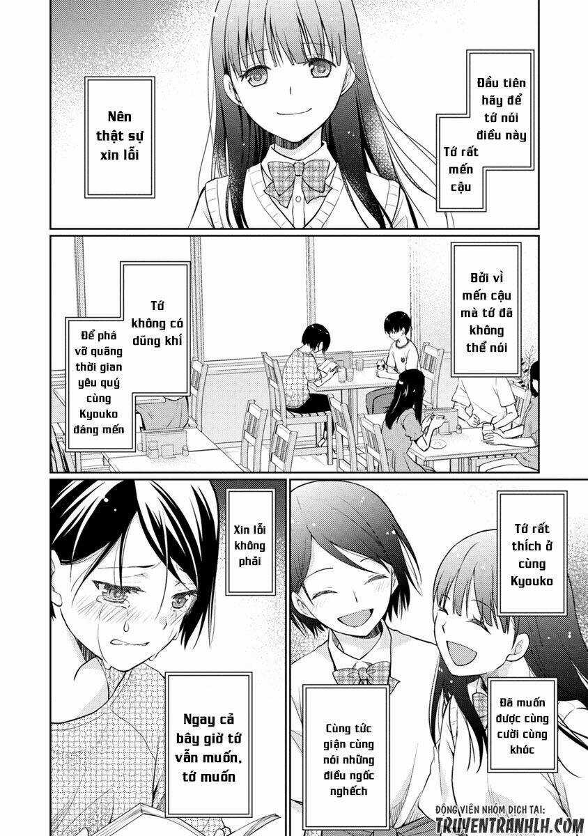 Kimi no Suizou wo Tabetai Chapter 10 trang 21