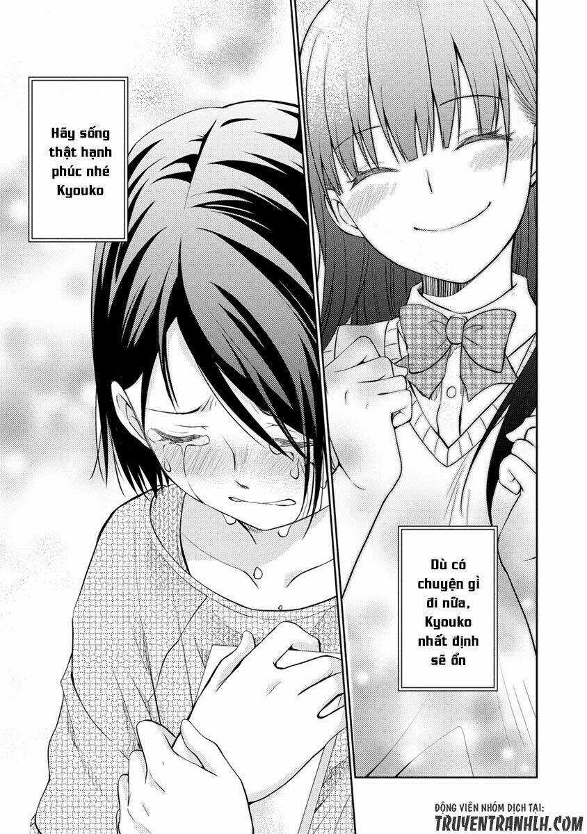 Kimi no Suizou wo Tabetai Chapter 10 trang 22