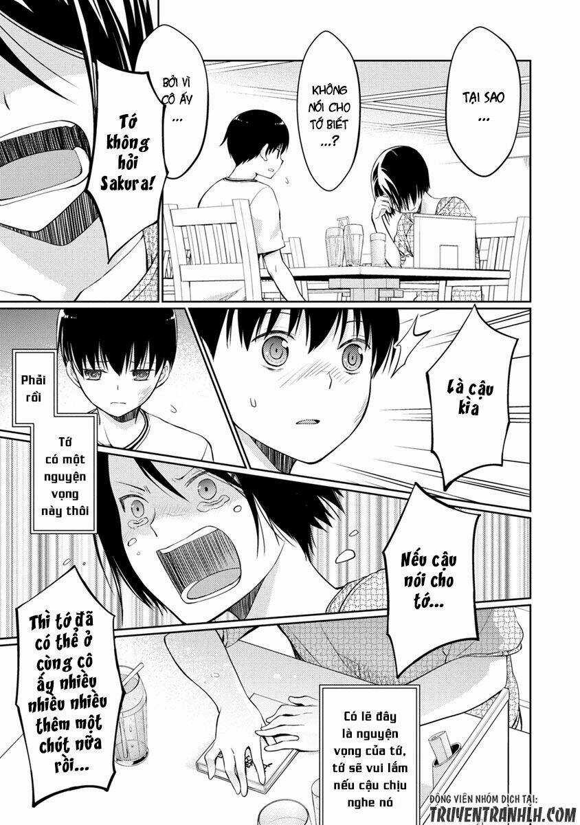 Kimi no Suizou wo Tabetai Chapter 10 trang 24