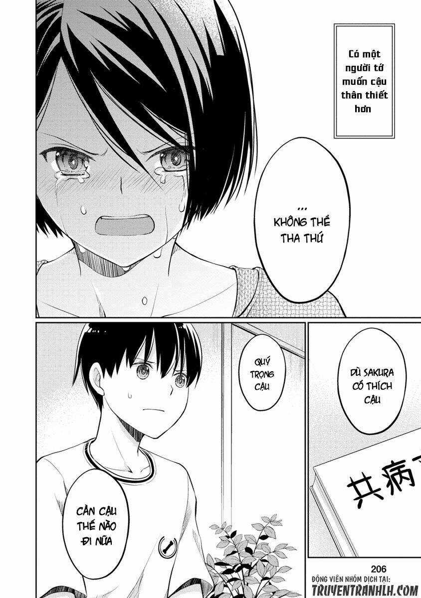 Kimi no Suizou wo Tabetai Chapter 10 trang 25
